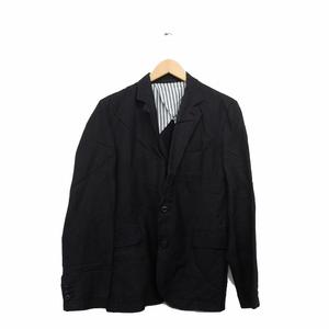  Urban Research URBAN RESEARCH jacket Tailor ji cotton 38 black black /KT4 men's 