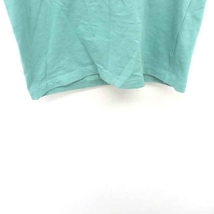 セオリー theory Tシャツ カットソー Uネック 無地 シンプル 半袖 2 グリーン 緑 /TT6 レディース_画像5