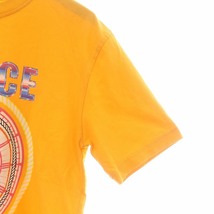 パレス Palace LONDINIUM T-SHIRT Ｔシャツ カットソー 半袖 クルーネック ロゴ プリント S オレンジ /XZ ■GY03 メンズ_画像5