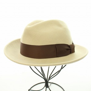 ビガリ BIGALLI パナマハット パナマ帽 帽子 ウール エクアドル製 S ベージュ /IR ■GY09 レディース