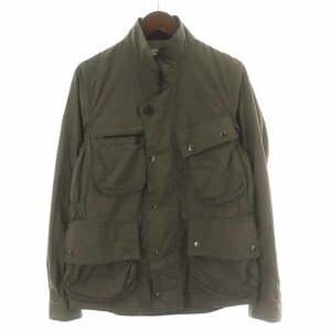 ノンネイティブ nonnative RIDER JACKET NYLON MINI RIPSTOP WINDSTOPPER ナイロンジャケット ハイネック ジップアップ