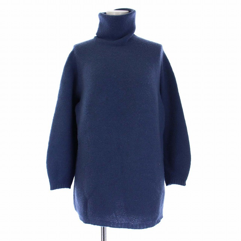 2023年最新】ヤフオク! -青 タートルネック レディースの中古品・新品