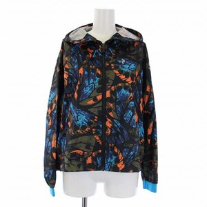 ピークパフォーマンス W WORK IT PRINT JACKET ジャケット マウンテンパーカー ジップアップ 総柄 XS マルチカラー /KH レディース