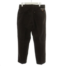 ディッキーズ Dickies ×Rebuild by NEEDLES リビルドバイニードルズ Darts Pant ダーツスリムパンツ ジッパーフライ 32×32 M 茶_画像2