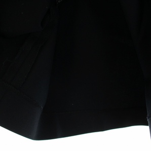 ブレンへイム BLENHEIM タイトスカート ボタンデザイン バックスリット ミモレ ロング S 紺 ネイビー /HN11 レディースの画像5