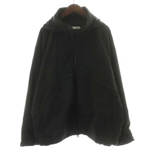 フェニックス PHENIX Authentic Training Jacket オーセンティック トレーニング ナイロンジャケット XL 黒 ブラック PSM22OT91