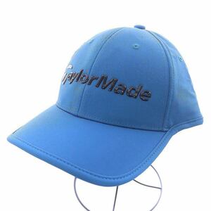 テーラーメイド TaylorMade ベーシックロゴキャップ 野球帽 帽子 57-59cm 青 ブルー CCN26 /UY26 メンズ