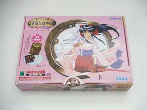  unopened PC soft Mac exclusive use Sakura Taisen futoshi regular 10 two fiscal year electronic brain record yearbook digital data compilation 