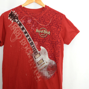 MT2407 ハードロックカフェ HARDROCK CAFE Tシャツ S 肩44 オーランド アメリカ古着 メール便可 xq