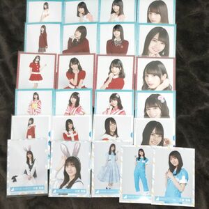 小坂菜緒　生写真まとめ売り　25枚セット　日向坂46