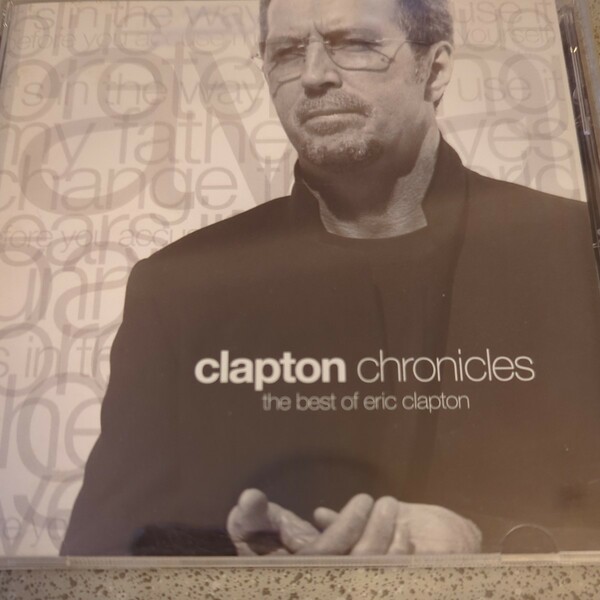 エリック・クラプトン　ERIC CLAPTON BEST OF　CD