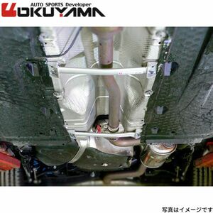 オクヤマ フレームブレース フォルクスワーゲン ゴルフV GTI ゴルフV GT 1KAXX センター OKUYAMA 694 723 0