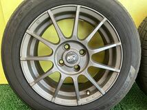 175/65R15 2019年ノーマル ヨコハマ ECOS タイヤアルミセット ホットスタッフ4穴PCD100 15×6JET+45 ハブ56mmミニR50からR59まで_画像9