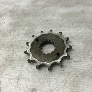 A18-3 Kawasaki Balius ZR250A sprocket front original part 