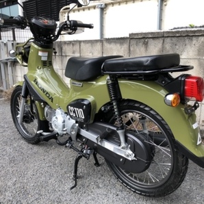 ★クロスカブ110 CC110 自賠責約2年付き ワンオーナー車 スプロケ15丁高速仕様 動画有り 綺麗です 直ぐ乗れるお得車です 東京★の画像5