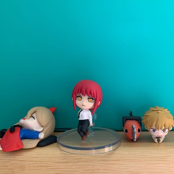 チェンソーマン フィギュアセット おねむたん ぴょんコレ ハグコット カプセルフィギュア