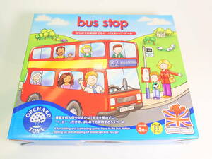  secondhand goods *BorneLundbo- flannel ndo start .. arithmetic Sugoroku bus Stop child intellectual training toy 