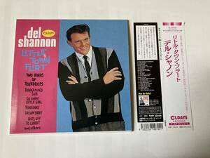 Del Shannon デル・シャノン Little Town Flirt リトル・タウン・フラート 国内盤 帯付き 紙ジャケット仕様 ODR6140