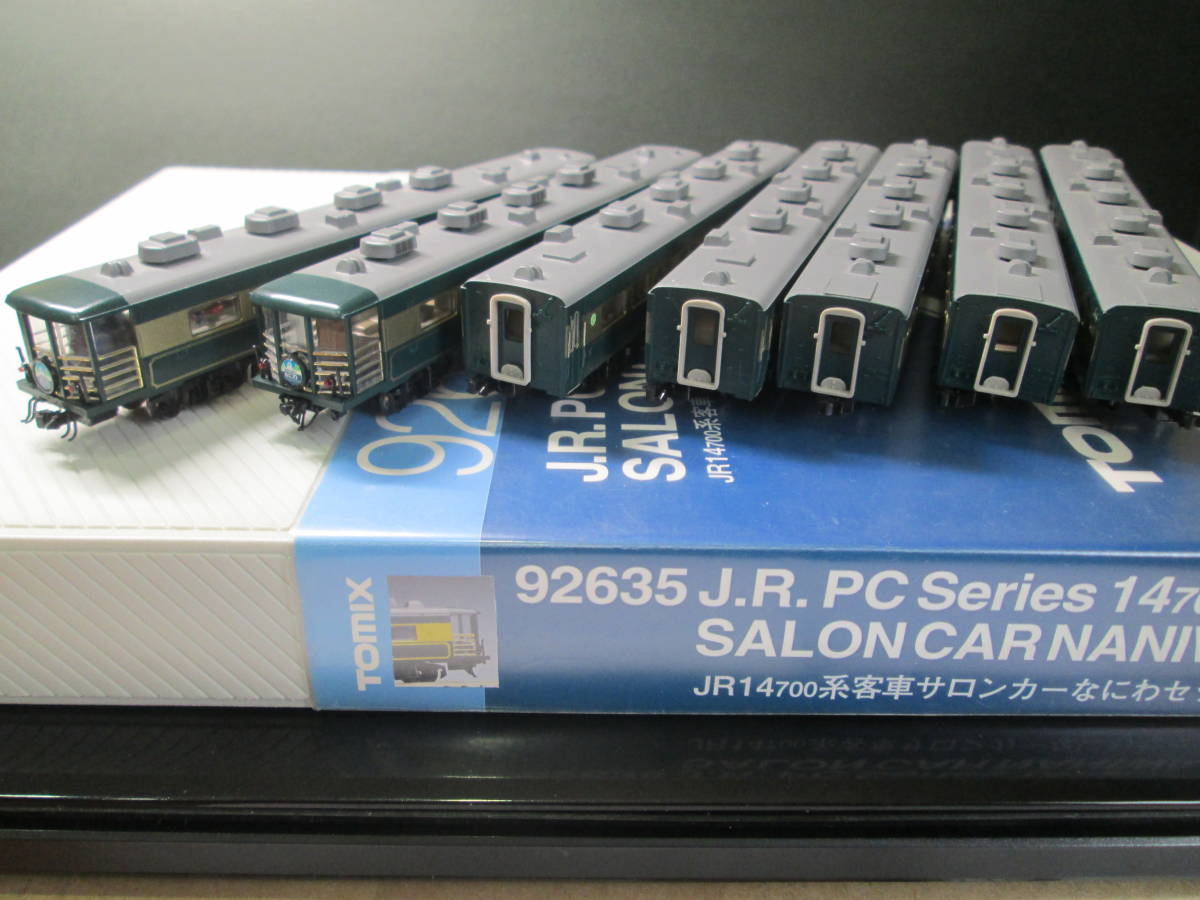 ヤフオク! -「サロンカーなにわ 92635」(鉄道模型) の落札相場・落札価格
