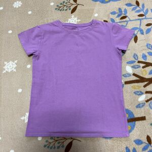  T-shirt theory theory * size 2 color 92 purple *USED* stretch suit inner 
