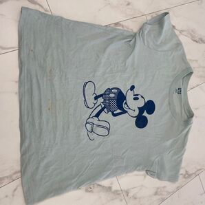 Used UNIQLO ミッキーマウス Tシャツ コットン100%