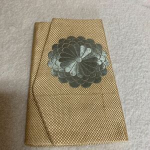 冠婚葬祭　ふくさ　菊　難あり　リメイク小物　ハンドメイド　古布 