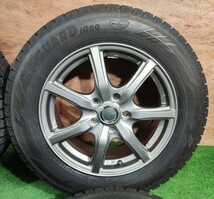 215/60R16 YOKOHAMA ICE GUARD IG60【2018年】(社外アルミホイール) 16X6.5J ET48 5H/114.3 4本セット！_画像5