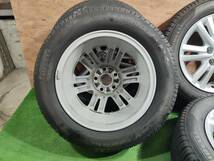 ★マークX120系★など　215/60R16　PIRELLI/CINTLRATO P6　【2018年】トヨタ純正ホイール　16×7J　ET50　5H/114.3_画像6