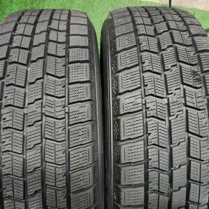 185/65R15 GOODYEAR ICE NAVI7【2021年】(社外アルミホイール) 15X6J ET53 5H/114.3 4本セット！フリード等にの画像6