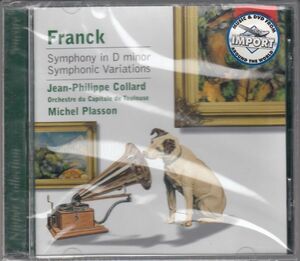 [CD/Emi]フランク:交響曲ニ短調他/M.プラッソン&トゥールーズ・キャピトール管弦楽団