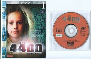 ●A1912 R中古DVD「フォーティ・フォー・ハンドレッド THE4400 シーズン1」全3巻【吹替有/2,3巻ジャケ欠】ケース無　 レンタル落ち