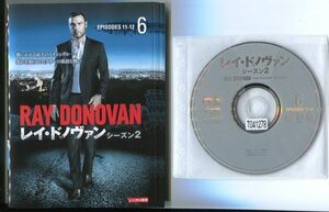 ●A1950 R中古DVD「レイ・ドノヴァン シーズン2」全6巻【吹替有】ケース無 リーヴ・シュレイバー　レンタル落ち