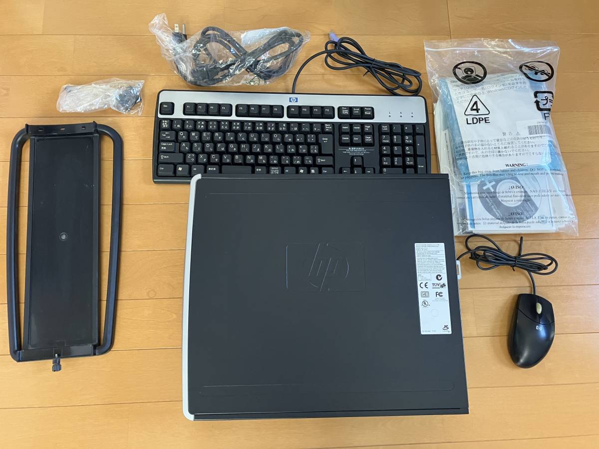ヤフオク! -「hddなし デスクトップ」(パソコン単体) (HP)の落札相場