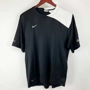 大きいサイズ NIKE ナイキ 半袖 Tシャツ メンズ XL 黒 ブラック カジュアル スポーツ トレーニング ウェア シンプル FIT DRY ドライ 速乾