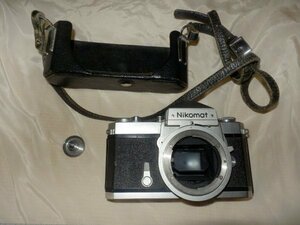 祖m-146《Nikon ニコン Nikomat FT ニコマット フィルムカメラ 一眼レフカメラ ジャンク レトロ