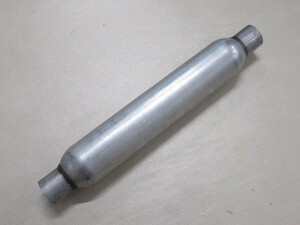  muffler interim drum silencer outer diameter 55Φ inside diameter 52Φ total length 559mm