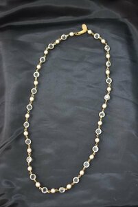 Мириам Хаскелл Мириам Хускель Многоофекционное ожерелье из бусинки 59см барокко жемчужины винтажные украшения