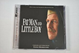 【中古】シャドー・メーカーズ FATMAN AND LITTLE BOY サントラ サウンドトラック CD エンニオ・モリコーネ