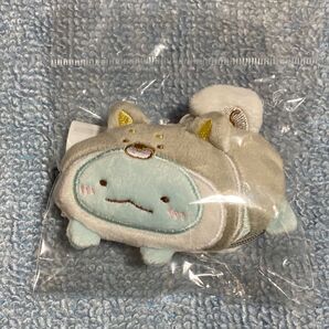 すみっコぐらし こいぬといぬごっこ モフモフダイカット とかげ コインケース セブンイレブン 限定
