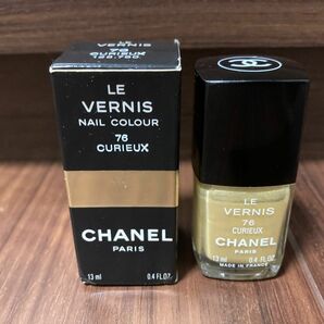 CHANEL VERNIS NAIL COLOUR 76 CURIEUX