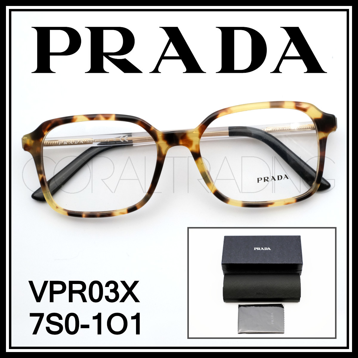 安心の2年間メーカー正規保証付き 定価49 500 正規品 新品 PRADA