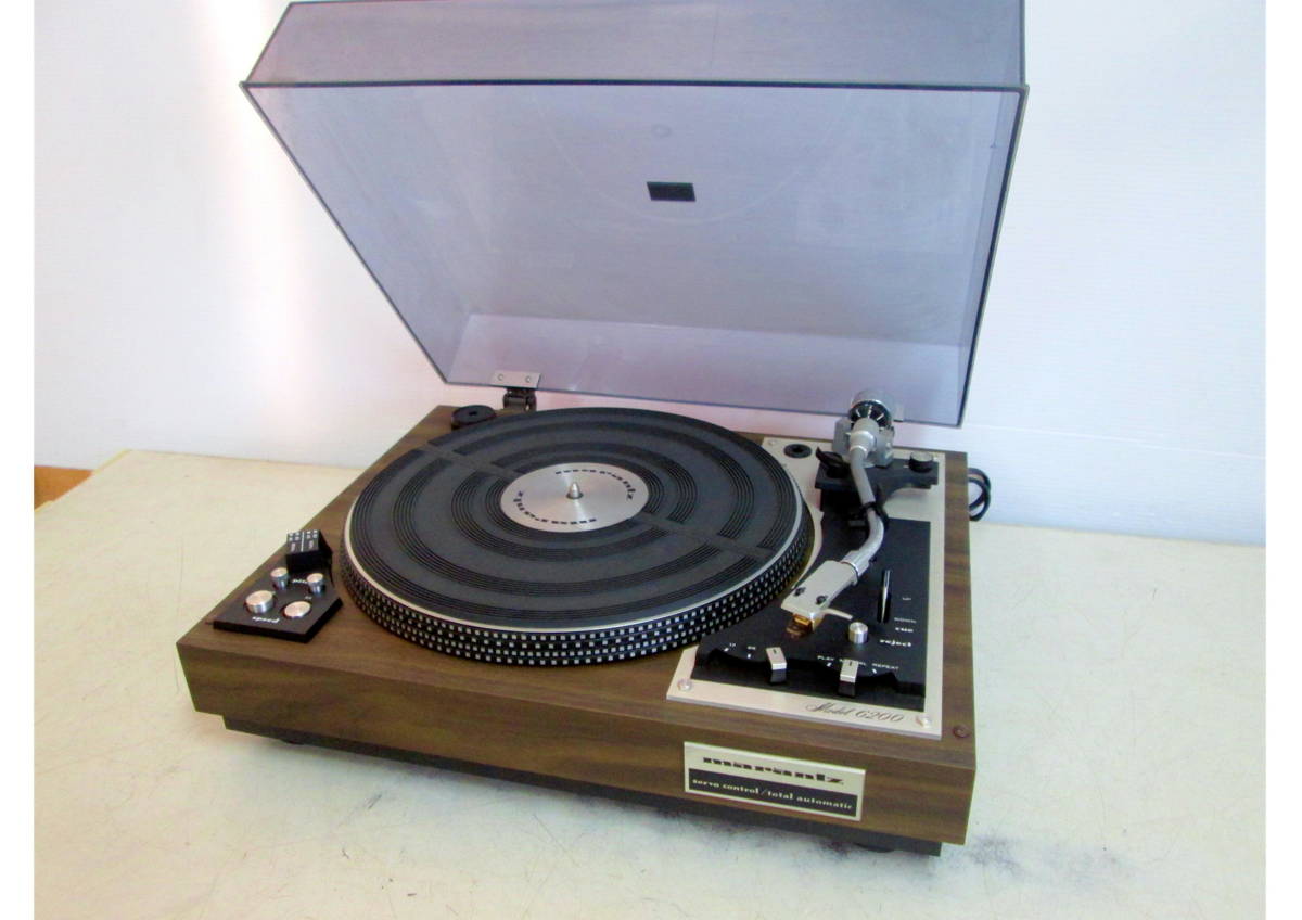 marantz DJ-2550 レコードプレイヤー 動作品-