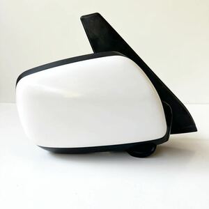 [ free shipping ] Corolla Spacio ZZE124 ZZE122 right door mirror side mirror 5 pin white 040 MURAKAMI 7830 NZE121