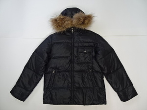 ■ 0529 ■ AIGLE AIGLE ● DOWN JUTCK XS BLACK ●