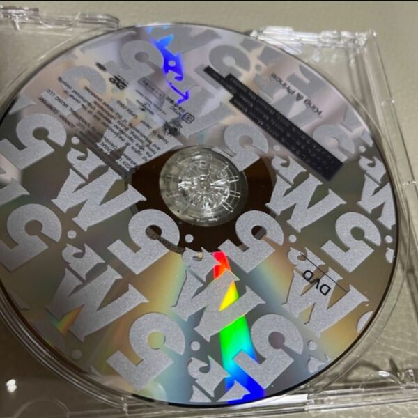 King & Prince Mr.5 初回限定盤A 「シンデレラガール2023」 DVD キンプリdance ver. MV