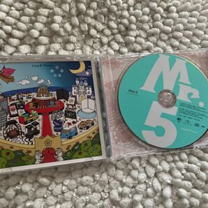 King & Prince Mr.5 アルバムCD ichiban Namae Oshiete ichiban &LOVE収録CD