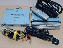 ☆希少 廃盤品！楽ナビ DVDナビ carrozzeria カロッツェリア AVIC-DRV150 インダッシュモニター 動作良好！☆_画像1