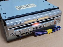 ☆希少 廃盤品！楽ナビ DVDナビ carrozzeria カロッツェリア AVIC-DRV150 インダッシュモニター 動作良好！☆_画像3