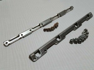 ☆kawasaki カワサキ ゼファー1100 キャブレターの部品 KEIHIN 純正 ステー上下セット ボルト付き 美良品☆