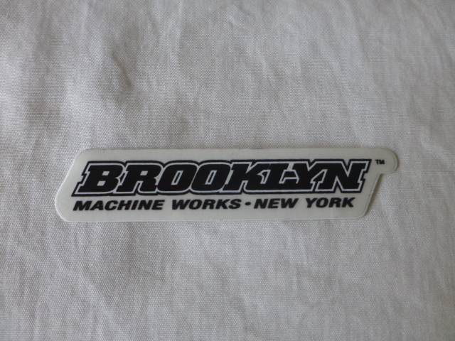 2023年最新】ヤフオク! -brooklyn machine works ステッカーの中古品 